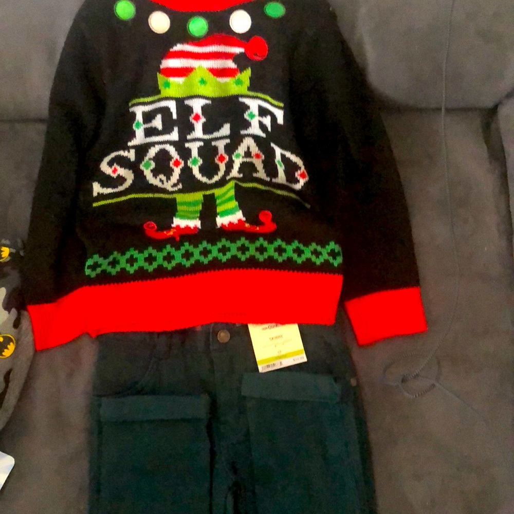 Size 5tkobg sleeve and pants